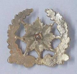 Eski Tip Polis Şapka Kokartı