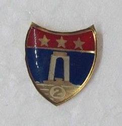 Gelibolu 2. Kolordu Komutanlığı Rozeti Nadir