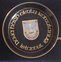 Hava Harp Okulu Porselen Tabak Milli Saraylar Yıldız Porselen Serisi