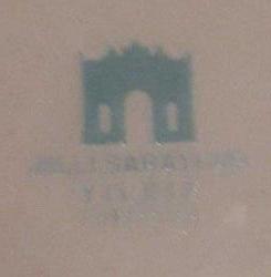 Hava Harp Okulu Porselen Tabak Milli Saraylar Yıldız Porselen Serisi