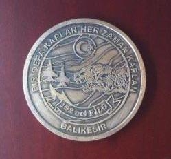 Hava Kuvvetleri Balıkesir 192 nci Filo Plaketi