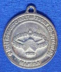 1nci Komando Eğitim Tugay Komutanlığı Madalyonu Manisa