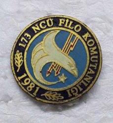 Hava Kuvvetleri 173. Filo Komutanlığı Rozeti