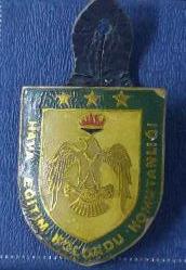 Hava Kuvvetleri Hava Eğitim Kolordu Komutanlığı Brövesi Çok Nadir Eski Tip