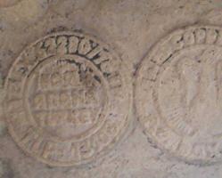 İncirlik Hava Üssü Damgalı Pirinç Döküm Uçak