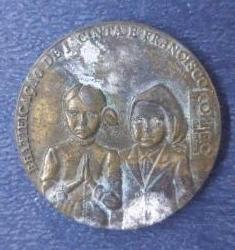 Hristiyanlık - Papa Joao Paulo Temalı 2000 yılına ait Nadir Madalyon