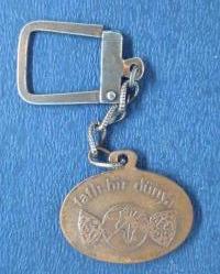 Kent Şekerlemeleri Eski Anahtarlık