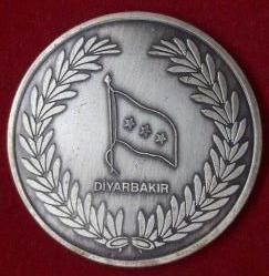 7. Kolordu Komutanlığı Diyarbakır MAdalyonu NAdir
