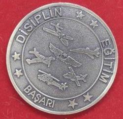 Türk Hava Kuvvetleri 2nci Ana Jet Üs Komutanlığı İzmir Çiğli Madalyonu