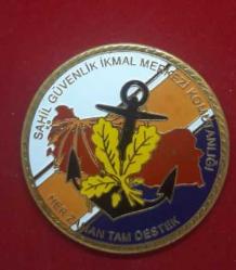 Antika - Sahil Güvenlik İkmal Merkezi Komutanlığı Madalyonu - kitantik - kitaLog