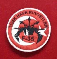 Türk Hava Kuvvetleri F - 35 Peçi