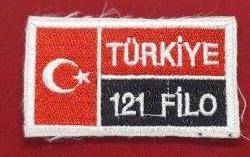 Antika - Hava Kuvvetleri 121. Filo Peçi - kitantik - kitaLog