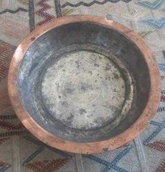 Osmanlı Dönemi Yazılı Bakır Tabak