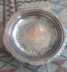 Osmanlı Dönemi Yazılı Bakır Tabak