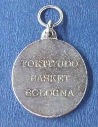 İtalyan Bologna Basket Takımı Madalyonu