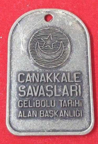 Çanakkale Savaşları Gelibolu tarihi Alan Başkanlığı Plaket - Antika ve Koleksiyon - kitantik | #899210600632