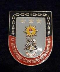 Kara Kuvvetleri Edok Muharebe Hizmet Destek Eğitim Komutanlığı Brövesi