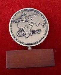 TÜRKSAT DÜNYA UZAY HAFTASI ETKİNLİK PLAKETİ 2008