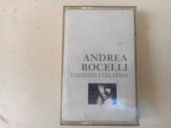 ANDREA BOCELLI - VIAGGIO ITALIANO - KASET
