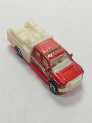 O17--MATCBOX TAYLAND 2010 ÜRETİMİ FORD F-550 SUPER DUTY OYUNCAK ARABA
