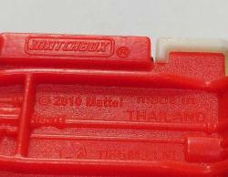 O17--MATCBOX TAYLAND 2010 ÜRETİMİ FORD F-550 SUPER DUTY OYUNCAK ARABA