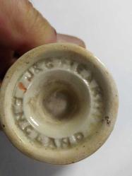 P3-İNGİLİZ J&G MEAKIN ANTİKA SERAMİK YUMURTALIK