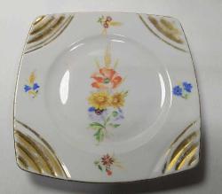 P3--MZ MARKA ÇEKOSLAVAKYA ÜRETİMİ FİNCAN TABAĞI