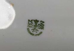 P3--MZ MARKA ÇEKOSLAVAKYA ÜRETİMİ FİNCAN TABAĞI