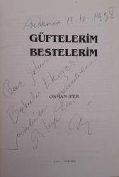 GÜFTELERİM BESTELERİM (İTHAFLI İMZALI)