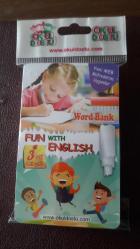 TEMEL İNGİLİZCE OYUN ÖĞRENİM KARTLARI Fun with English Word Bank - 3 . Derece / Sınıf Resimli İngilizce Kelime Kartları.  ( 82 adet kart Ambalajında ) Marka:Okul Dostu