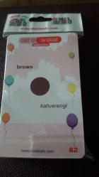 TEMEL İNGİLİZCE OYUN ÖĞRENİM KARTLARI Fun with English Word Bank - 3 . Derece / Sınıf Resimli İngilizce Kelime Kartları.  ( 82 adet kart Ambalajında ) Marka:Okul Dostu