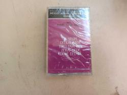 KÜLTÜR BAKANLIĞI DEVLET KLASİK TÜRK MÜZİĞİ KOROSU - ŞEF NEVZAT ATLIĞ - /III. SELİM/DELLAL-ZADE/HACI FAİK BEY/ZEKAİ DEDE/DEDE EFENDİ - KASET