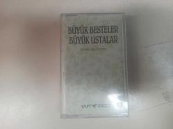 BÜYÜK BESTELER BÜYÜK USTALAR / KLASİK SAZ ESERLERİ 4/1 (KASET)