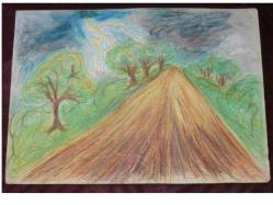 ÖĞRENCİLERİN ESKİ RESİM ÇALIŞMALARI (12)...