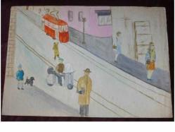 ÖĞRENCİLERİN ESKİ RESİM ÇALIŞMALARI (7)...