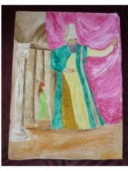 ÖĞRENCİLERİN ESKİ RESİM ÇALIŞMALARI (3)...