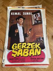 Efemera - Gerzek Şaban Kemal Sunal Film Afişi | 1980 - kitantik - kitaLog