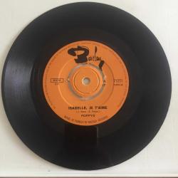 Poppys - isabelle je t'aime / Halleluia maman / 45'lik