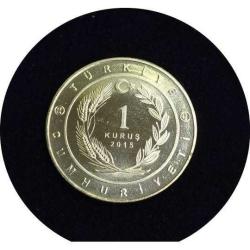 Büyük Türk Devletleri - Göktürk İmparatorluğu / Bozkurt resimli - Hatıra para