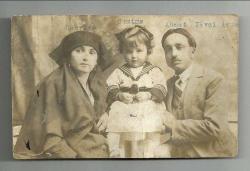 Efemera - OSMANLI DÖNEMİ ARKASI YAZILI AİLE FOTOĞRAFI.... - kitantik - kitaLog