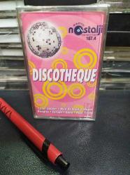 DISCOTHEQUE - RADYO NOSTALJİ - CYNDI LAUPER - EUROPE - NENA - PAUL YOUNG - AMBALAJLI - KASET