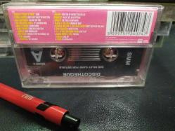 DISCOTHEQUE - RADYO NOSTALJİ - CYNDI LAUPER - EUROPE - NENA - PAUL YOUNG - AMBALAJLI - KASET