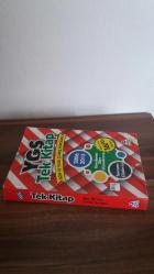 YGS TEK KİTAP - SON 10 YILIN ÇIKMIŞ SORULARI 2006 - 2015 -TAMAMI ÇÖZÜMLÜ