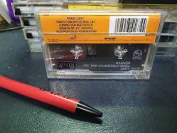 SVIATOSLAV RICHTER - LISZT PIANO CONCERTOS - BEETHOVEN SONATA - MSTISLAV ROSTROPOVICH - AMBALAJLI - KASET