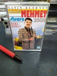 ÖDEMİŞLİ MEHMET - ALTIN KLARNET - BABA ROMAN - AVARE - AMBALAJLI - KASET