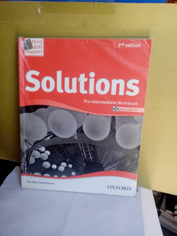 Solutions pre intermediate workbook audio. Solutions pre intermediate workbook audio