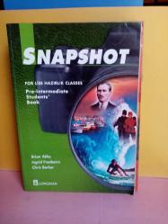 NEW SNAPSHOT FOR LİSE HAZIRLIK CLASSES PRE INTERMEDIATE STUDENTS'BOOK 2.EL