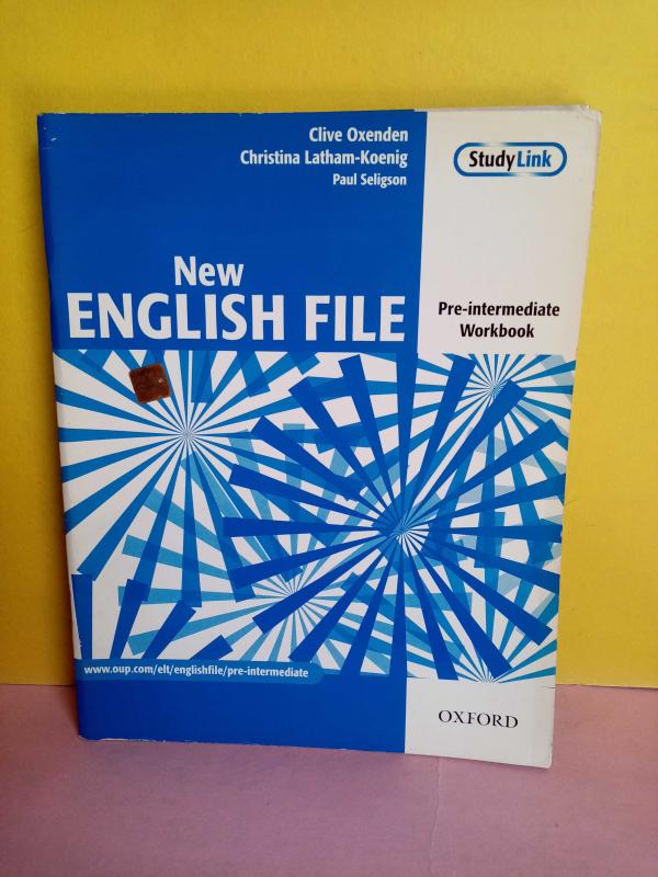 Clive oxenden new english file