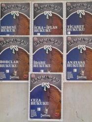 HAMMURABİ KPSS A GRUBU 7 KİTAP SET (CEZA HUKUKU, ANAYASA HUKUKU, İDARE HUKUKU, BORÇLAR HUKUKU, TİCARET HUKUKU, İCRA VE İFLAS HUKUKU, MEDENİ HUKUK)