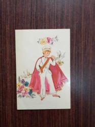 Efemera - Sünnet Davetiyesi Çınar Düğün Sanatı Mecidiyeköy 5-2-1983 - kitantik - kitaLog